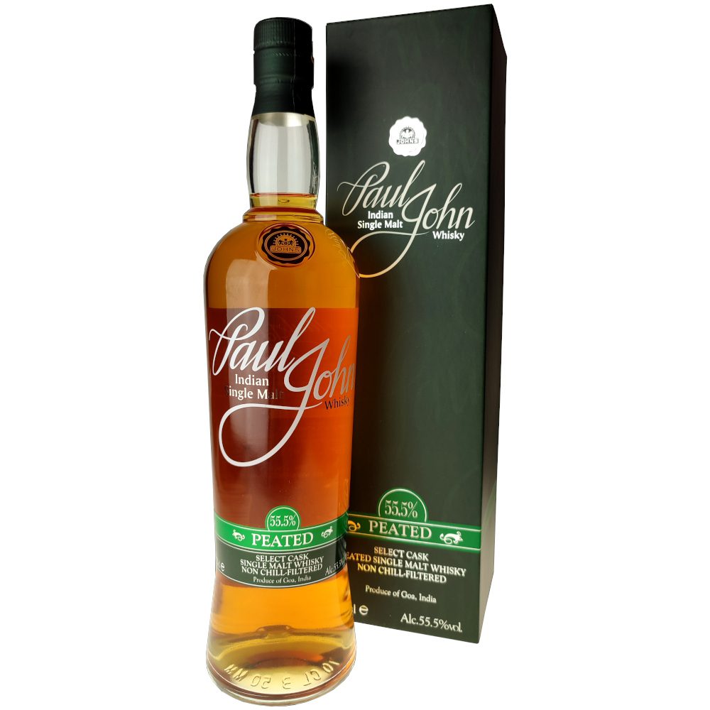 Paul John Peated Select Cask Indian Single Malt